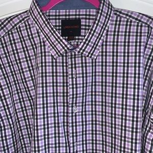 LINEA UOMO Men’s long sleeve button down.